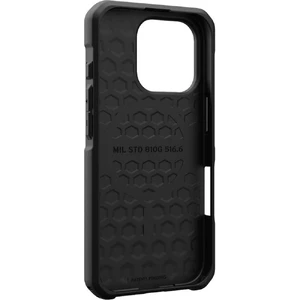 Чорний кевларовий чохол Urban Armor Gear Metropolis LT Mag для iPhone 16 Pro - Фото 7