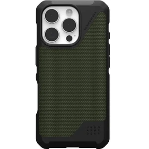Оливково-чорний чохол з кевларом Urban Armor Gear Metropolis LT Mag iPhone 16 Pro - Фото 3