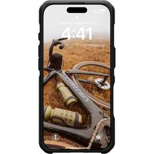 Оливково-чорний чохол з кевларом Urban Armor Gear Metropolis LT Mag iPhone 16 Pro - Фото 4