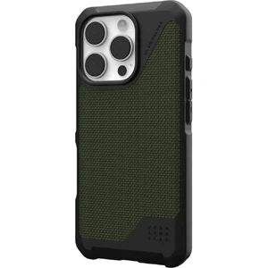 Оливково-чорний чохол з кевларом Urban Armor Gear Metropolis LT Mag iPhone 16 Pro - Фото 5