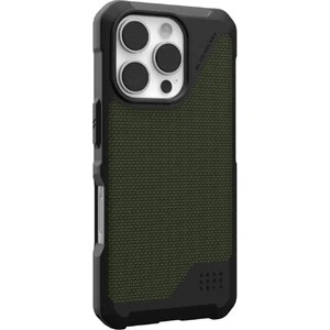 Оливково-чорний чохол з кевларом Urban Armor Gear Metropolis LT Mag iPhone 16 Pro - Фото 6