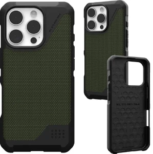 Оливково-чорний чохол з кевларом Urban Armor Gear Metropolis LT Mag iPhone 16 Pro 840283914386 - Фото 1