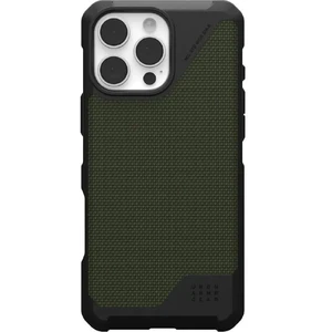 Оливково-черный чехол с кевларом Urban Armor Gear Metropolis LT Mag iPhone 16 Pro Max - Фото 3