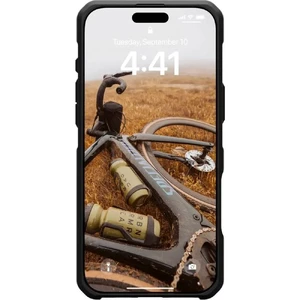 Оливково-черный чехол с кевларом Urban Armor Gear Metropolis LT Mag iPhone 16 Pro Max - Фото 4