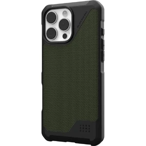 Оливково-черный чехол с кевларом Urban Armor Gear Metropolis LT Mag iPhone 16 Pro Max - Фото 5