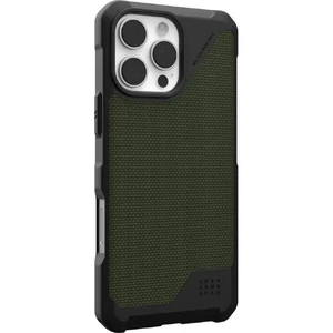 Оливково-черный чехол с кевларом Urban Armor Gear Metropolis LT Mag iPhone 16 Pro Max - Фото 6