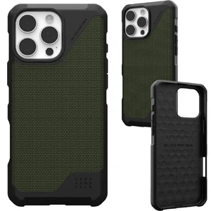 Оливково-черный чехол с кевларом Urban Armor Gear Metropolis LT Mag iPhone 16 Pro Max 840283914423 - Фото 1