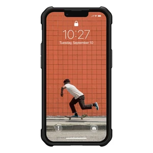 Противоударный чехол UAG Metropolis LT MagSafe Kevlar Black для iPhone 13 Pro - Фото 4