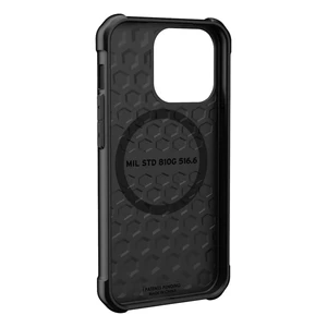 Противоударный чехол UAG Metropolis LT MagSafe Kevlar Black для iPhone 13 Pro - Фото 6
