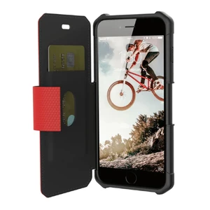 Чехол UAG Metropolis Magma для iPhone 8 Plus | 7 Plus | 6s Plus | 6 Plus - Фото 2