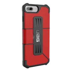 Чехол UAG Metropolis Magma для iPhone 8 Plus | 7 Plus | 6s Plus | 6 Plus - Фото 5