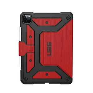 Протиударний чохол-книжка UAG Metropolis Series Magma для iPad Pro 11" (2020) 122076119494 - Фото 1