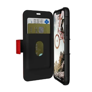 Чехол UAG Metropolis Series Magma для iPhone X | XS - Фото 2