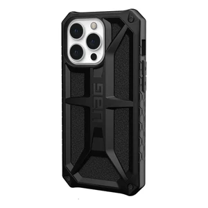 Противоударный чехол UAG Monarch Black для iPhone 13 Pro - Фото 2