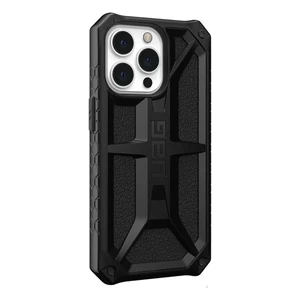 Противоударный чехол UAG Monarch Black для iPhone 13 Pro - Фото 3