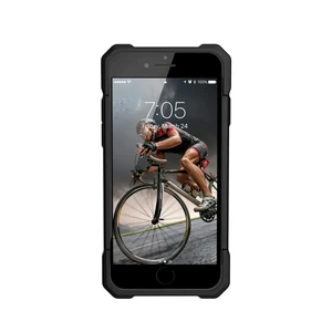 Чехол UAG Monarch Black для iPhone SE 3 | SE 2 | 8 | 7 | 6s | 6 - Фото 3