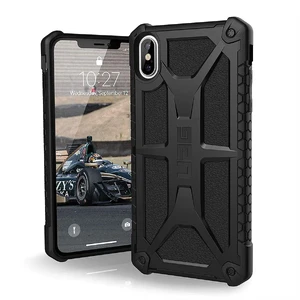 Ударостійкий чохол UAG Monarch Black для iPhone XS Max