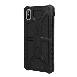 Ударопрочный чехол UAG Monarch Black для iPhone XS Max - Фото 2