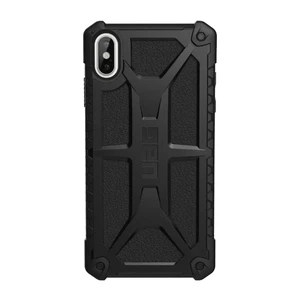 Ударопрочный чехол UAG Monarch Black для iPhone XS Max - Фото 3