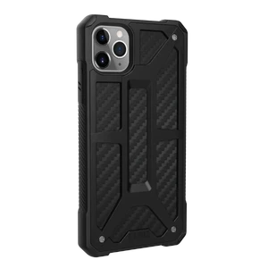 Противоударный чехол UAG Monarch Carbon Fiber для iPhone 11 Pro - Фото 2