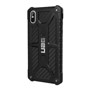 Ударопрочный чехол UAG Monarch Carbon Fiber для iPhone XS Max - Фото 2