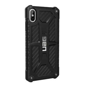 Ударопрочный чехол UAG Monarch Carbon Fiber для iPhone XS Max - Фото 4