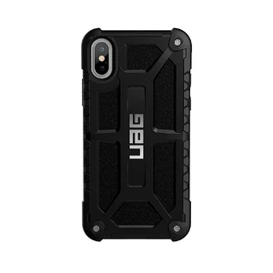 Чохол UAG Monarch Black для iPhone X | XS - Фото 2