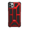 Противоударный чехол UAG Monarch Crimson для iPhone 11 Pro Max - Фото 2