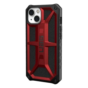 Противоударный чехол UAG Monarch Crimson для iPhone 13 - Фото 2