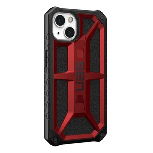 Противоударный чехол UAG Monarch Crimson для iPhone 13 - Фото 3