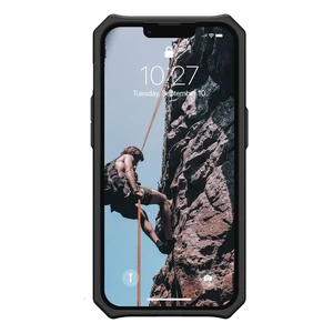 Противоударный чехол UAG Monarch Crimson для iPhone 13 - Фото 4