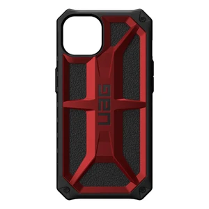 Противоударный чехол UAG Monarch Crimson для iPhone 13 - Фото 5