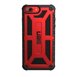 Чехол UAG Monarch Crimson для iPhone 8 Plus | 7 Plus | 6s Plus | 6 Plus - Фото 2