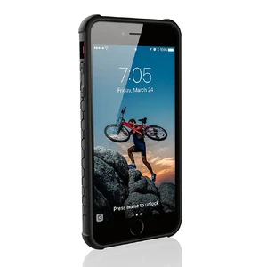Чехол UAG Monarch Crimson для iPhone 8 Plus | 7 Plus | 6s Plus | 6 Plus - Фото 3