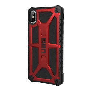 Ударостійкий чохол UAG Monarch Crimson для iPhone XS Max - Фото 2