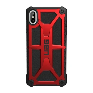 Ударостійкий чохол UAG Monarch Crimson для iPhone XS Max - Фото 3