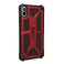 Ударопрочный чехол UAG Monarch Crimson для iPhone XS Max - Фото 4