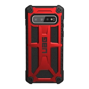 Противоударный чехол UAG Monarch Crimson для Samsung Galaxy S10 - Фото 2