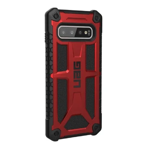 Противоударный чехол UAG Monarch Crimson для Samsung Galaxy S10 - Фото 3
