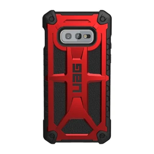Противоударный чехол UAG Monarch Crimson для Samsung Galaxy S10e - Фото 2