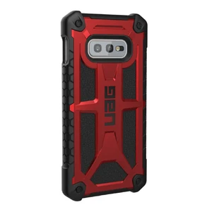 Противоударный чехол UAG Monarch Crimson для Samsung Galaxy S10e - Фото 3