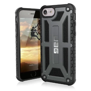 Чехол UAG Monarch Graphite для iPhone SE 3 | SE 2 | 8 | 7 | 6s | 6 - Фото 2