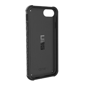 Чехол UAG Monarch Graphite для iPhone SE 3 | SE 2 | 8 | 7 | 6s | 6 - Фото 5