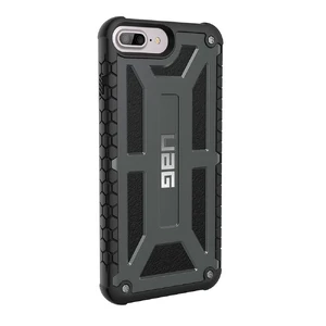 Чехол UAG Monarch Graphite для iPhone 8 Plus | 7 Plus | 6s Plus | 6 Plus - Фото 3