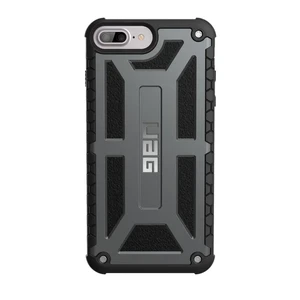 Чехол UAG Monarch Graphite для iPhone 8 Plus | 7 Plus | 6s Plus | 6 Plus - Фото 2