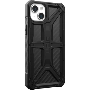 Протиударний чохол UAG Monarch Series Carbon Fiber для iPhone 15 - Фото 2