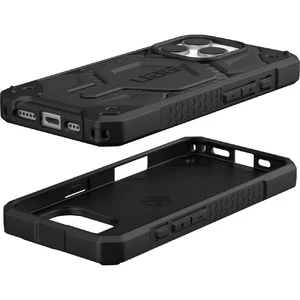 Черный карбоновый чехол UAG Monarch для iPhone 16 Pro - Фото 7