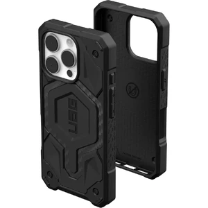 Черный карбоновый чехол UAG Monarch для iPhone 16 Pro - Фото 8