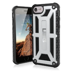 Чехол UAG Monarch Platinum для iPhone SE 3 | SE 2 | 8 | 7 | 6s | 6 - Фото 2