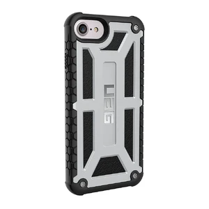 Чехол UAG Monarch Platinum для iPhone SE 3 | SE 2 | 8 | 7 | 6s | 6 - Фото 3